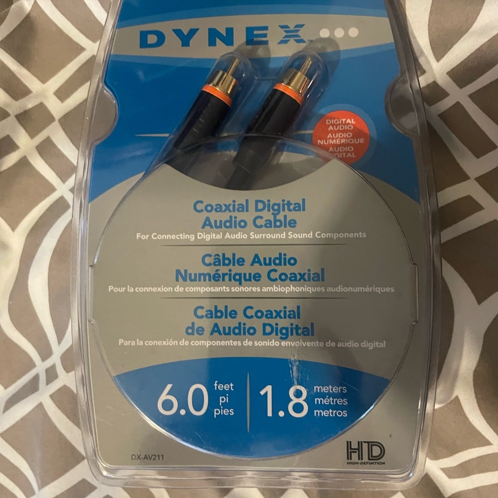 Dynex Coaxial Digital Audio Cable